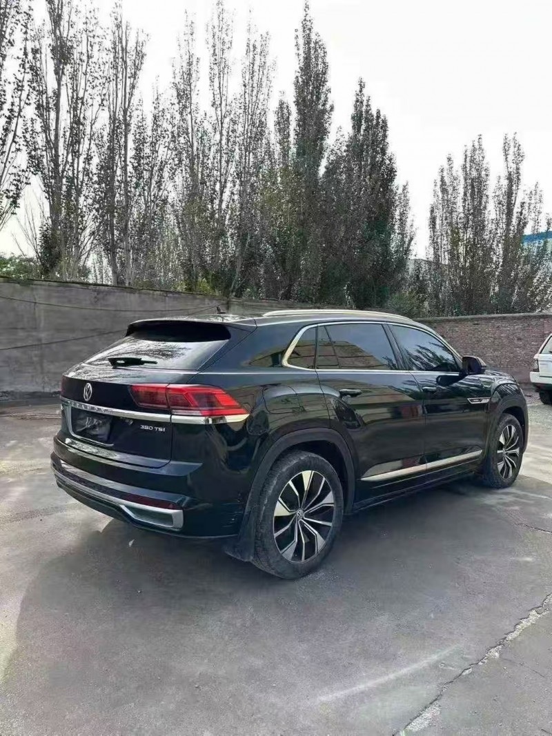 兰州21年大众途昂9