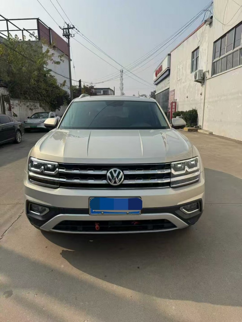 济南20年大众途昂1