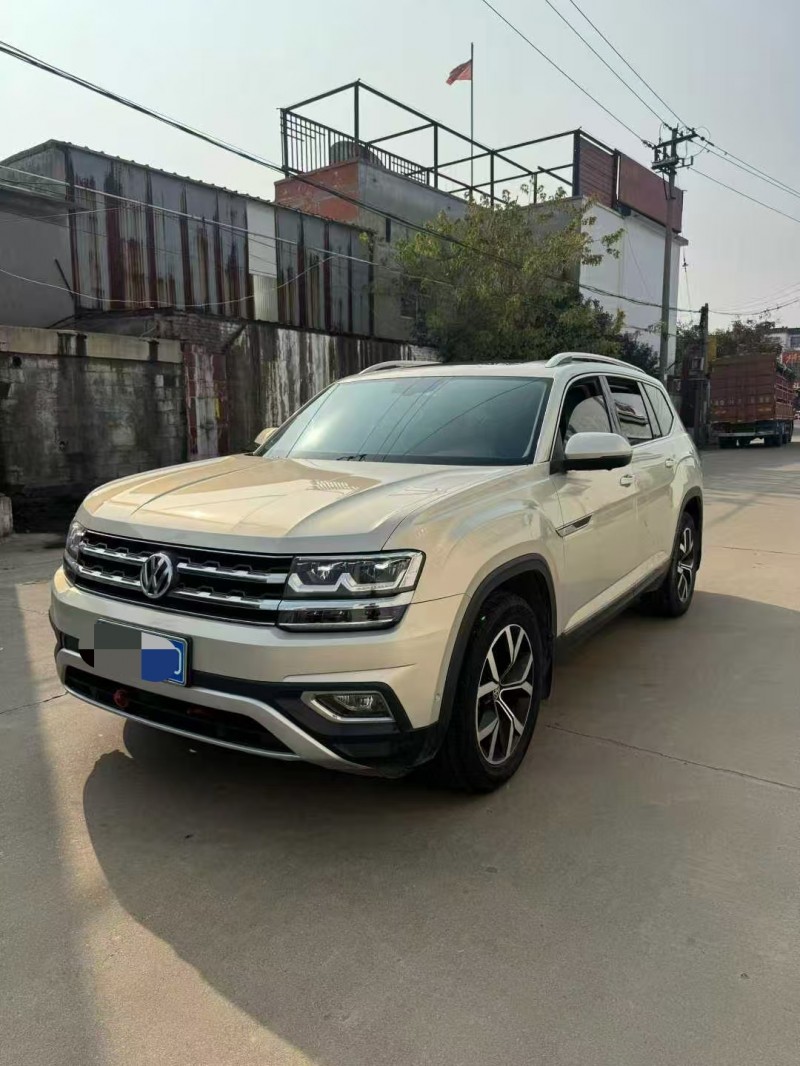 济南20年大众途昂2