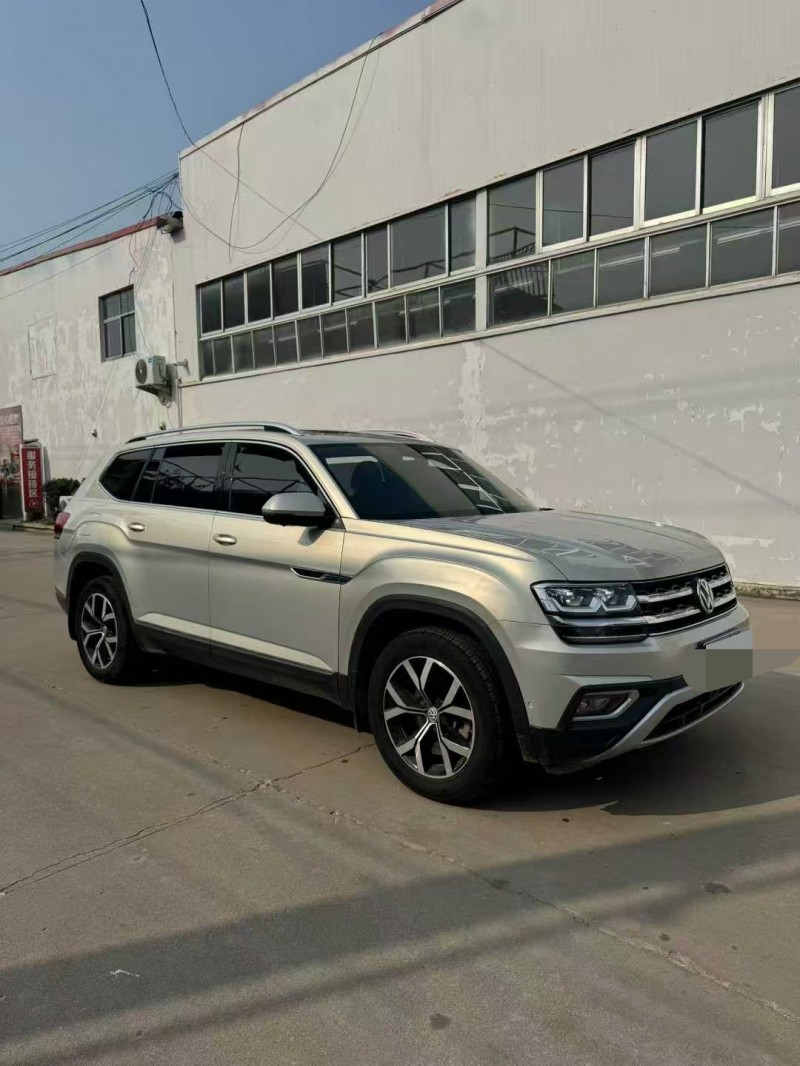 济南20年大众途昂4