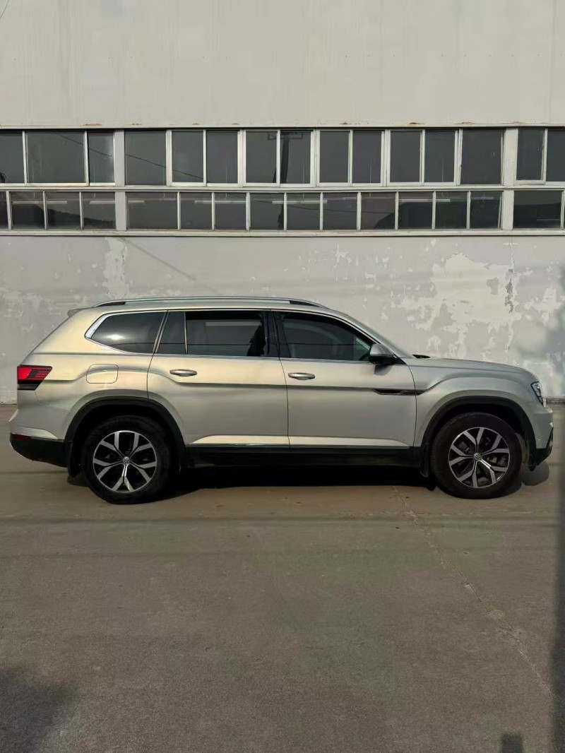 济南20年大众途昂5