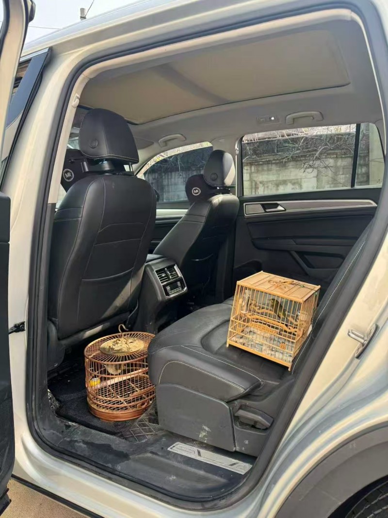 济南20年大众途昂7