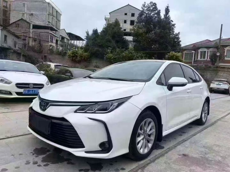 济南21年丰田卡罗拉2