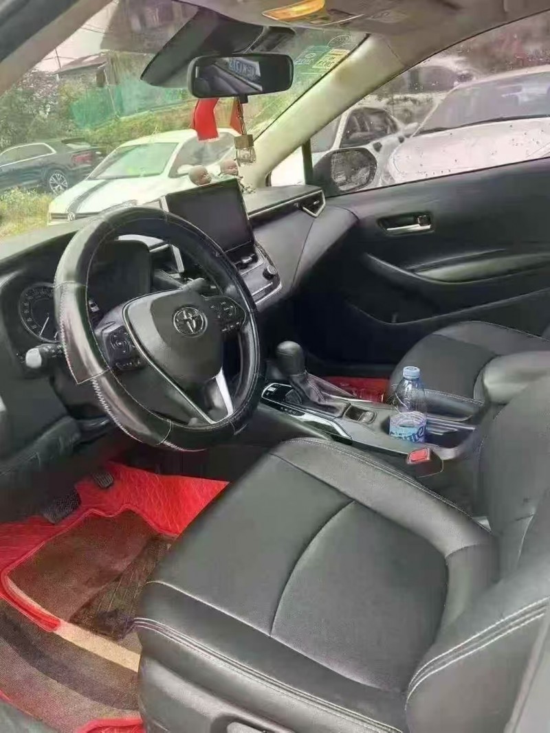 济南21年丰田卡罗拉3