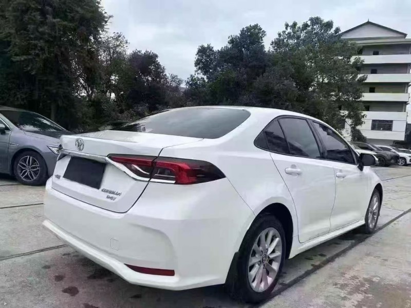 济南21年丰田卡罗拉4