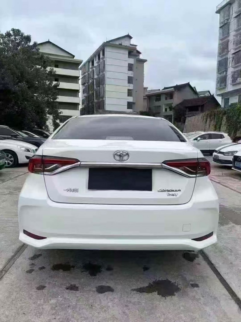 济南21年丰田卡罗拉6