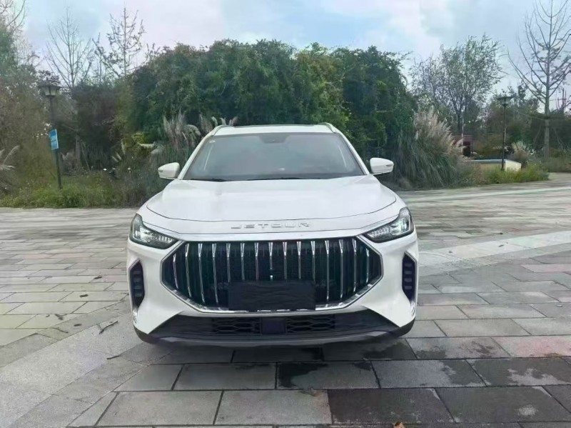 徐州25年奇瑞捷途1