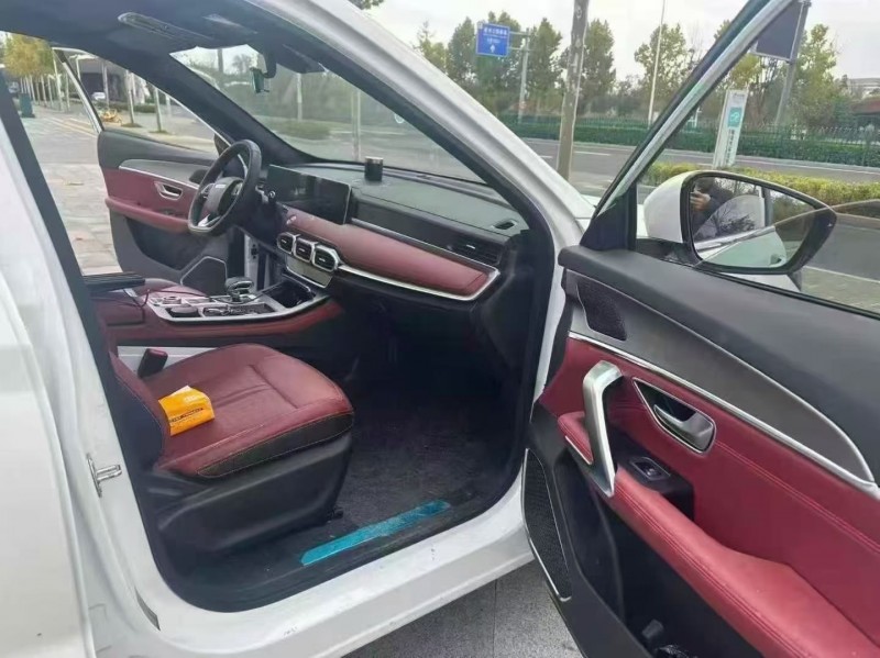 徐州25年奇瑞捷途4