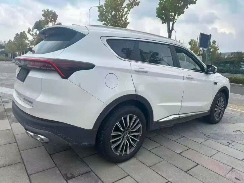 徐州25年奇瑞捷途8