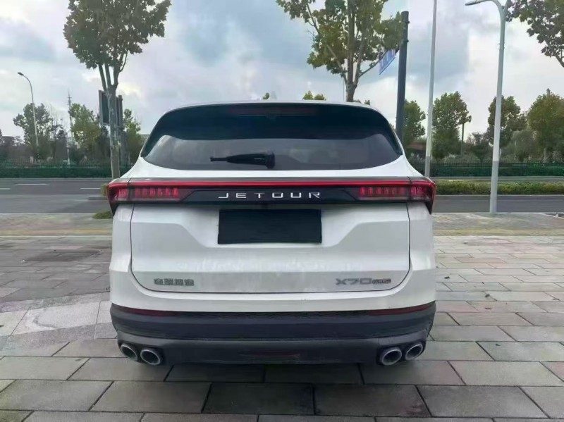 徐州25年奇瑞捷途9