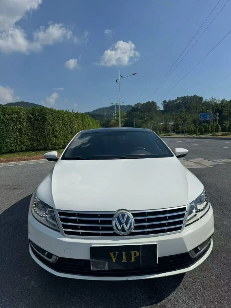云浮14年大众CC1