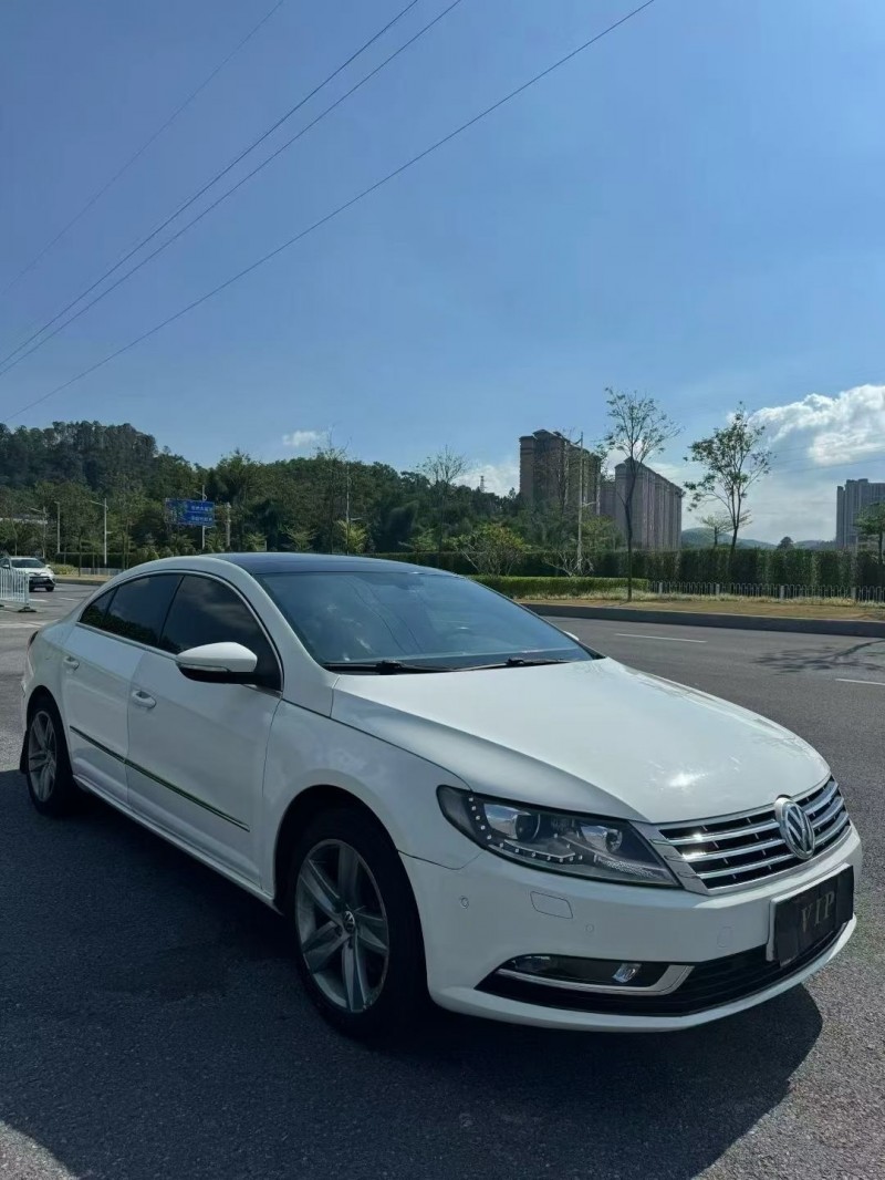 云浮14年大众CC9