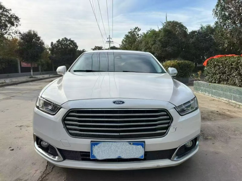 洛阳17年福特金牛座1