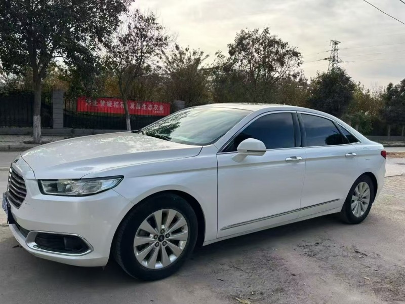 洛阳17年福特金牛座2