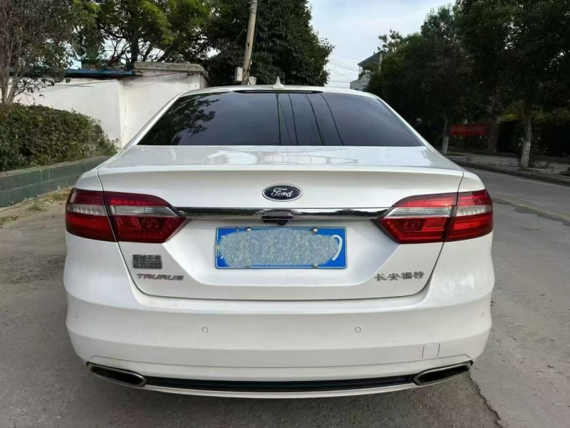 洛阳17年福特金牛座9