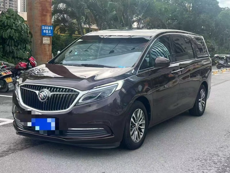 珠海20年别克GL83
