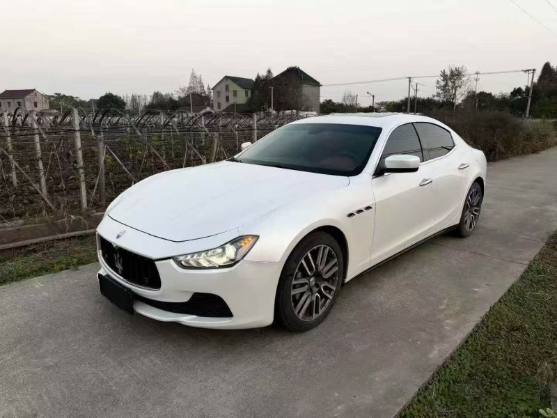 嘉兴16年玛莎拉蒂Ghibli2