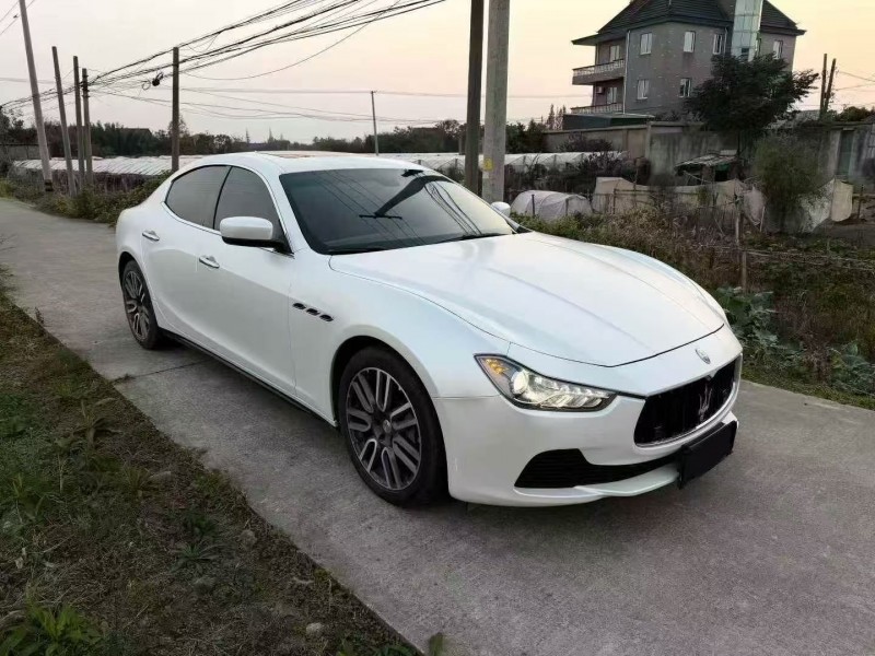 嘉兴16年玛莎拉蒂Ghibli3