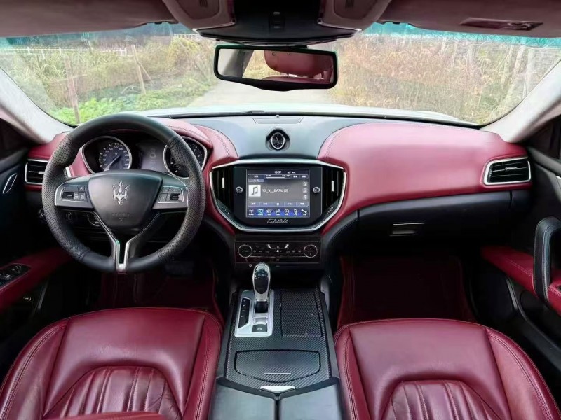 嘉兴16年玛莎拉蒂Ghibli4