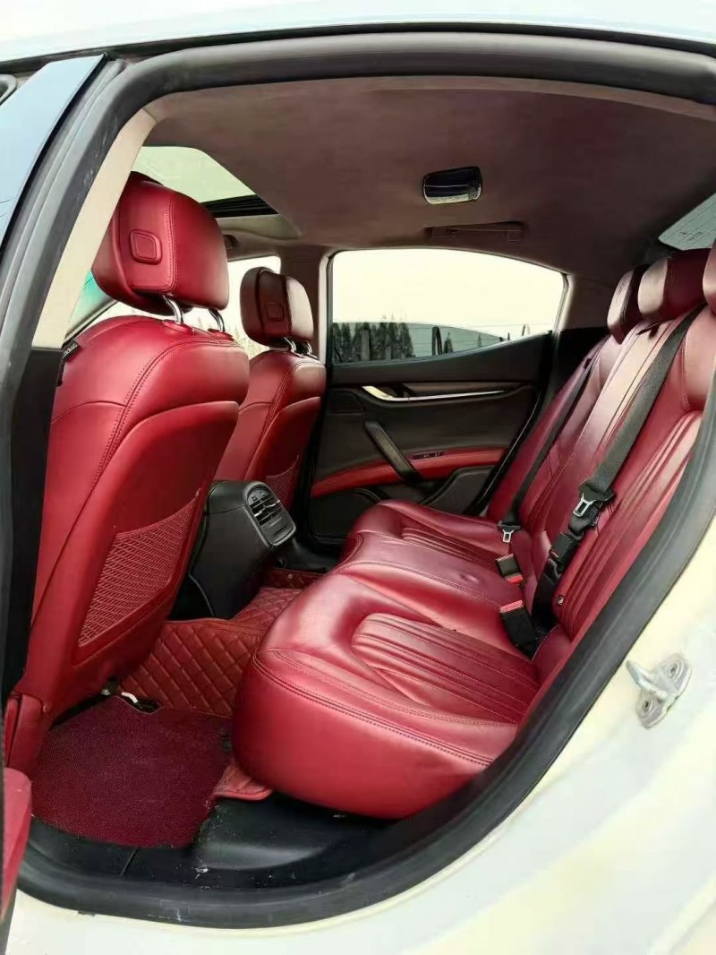 嘉兴16年玛莎拉蒂Ghibli6