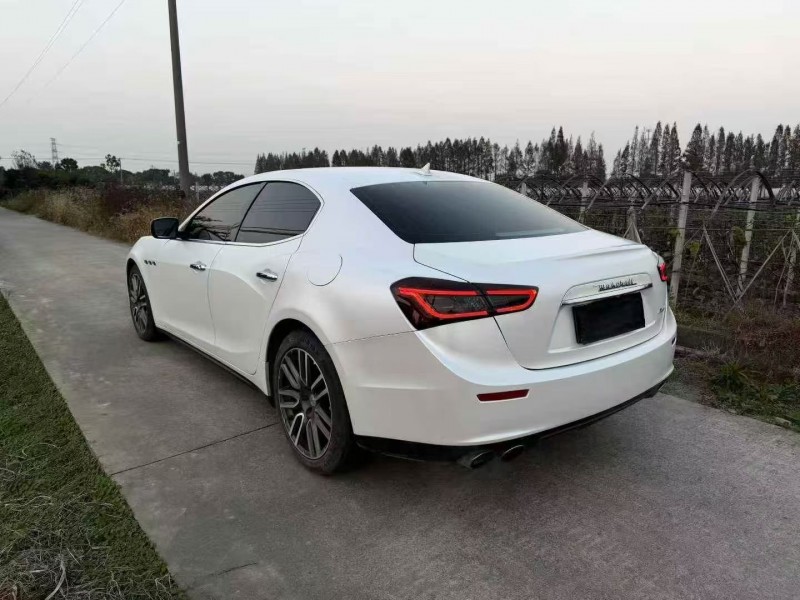 嘉兴16年玛莎拉蒂Ghibli7