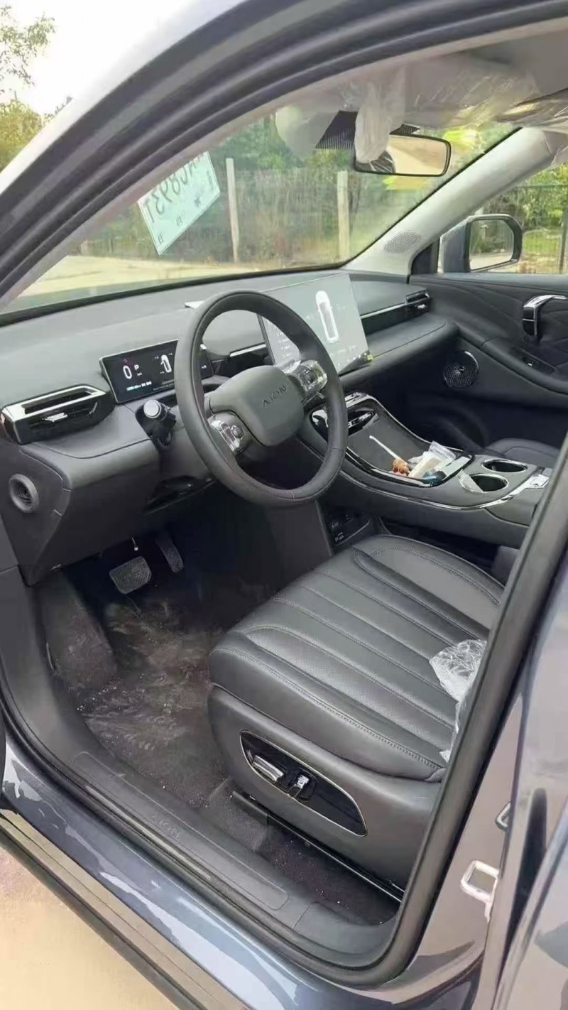 淄博25年传祺埃安V6