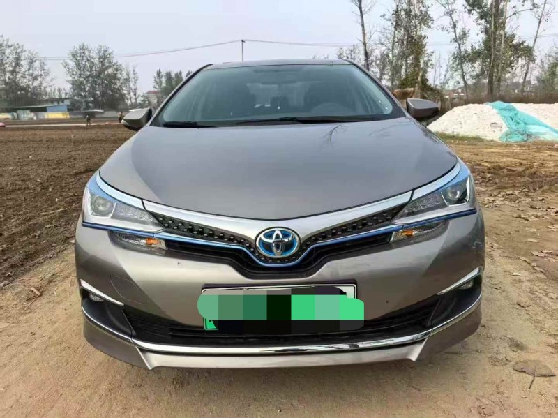 菏泽21年丰田卡罗拉1