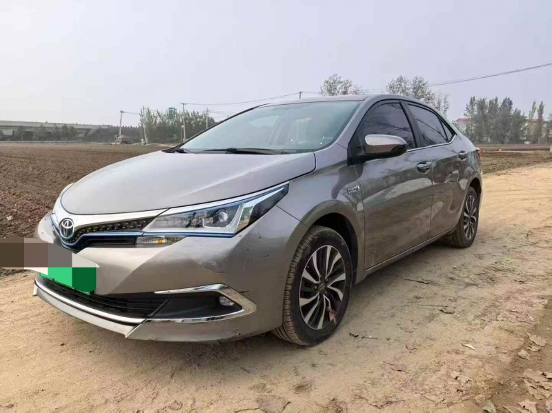 菏泽21年丰田卡罗拉2