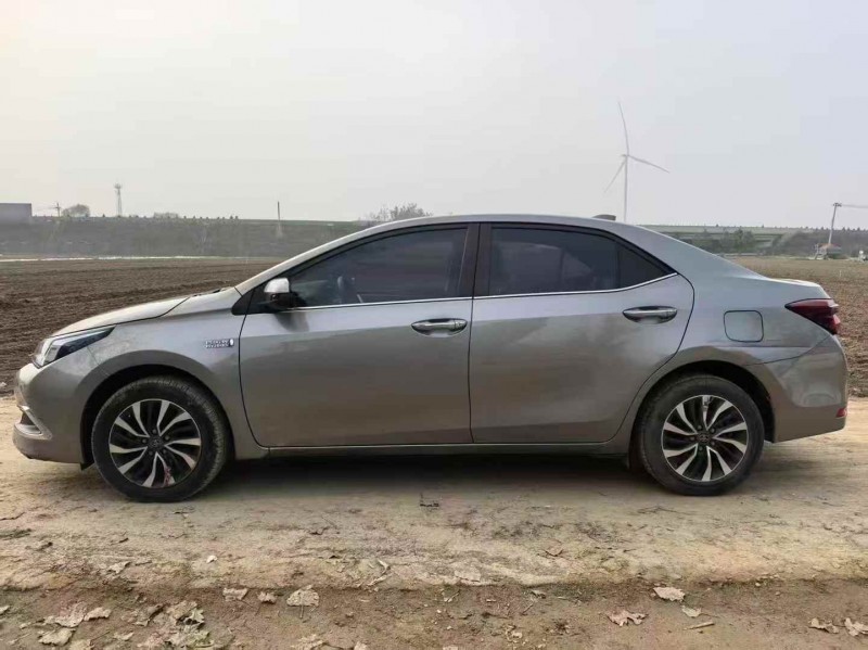 菏泽21年丰田卡罗拉3