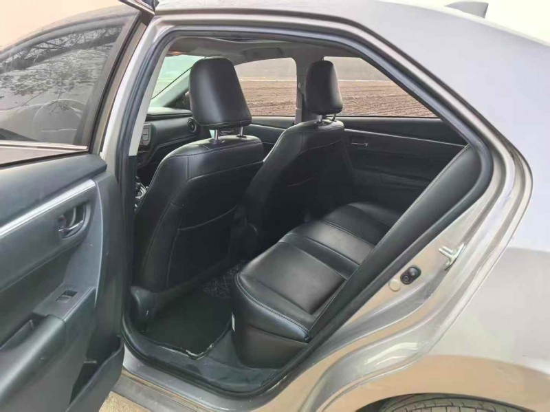 菏泽21年丰田卡罗拉5