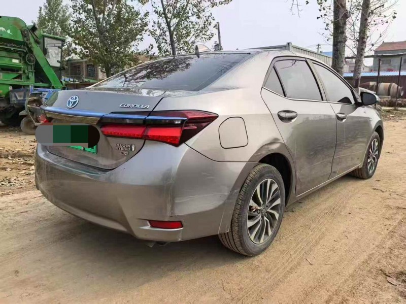 菏泽21年丰田卡罗拉7