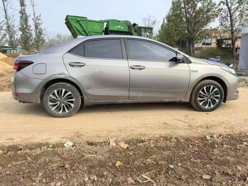 菏泽21年丰田卡罗拉8