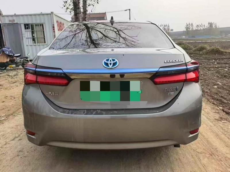 菏泽21年丰田卡罗拉9