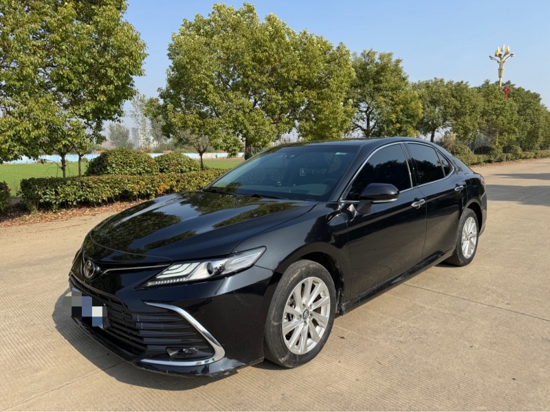 盐城22年丰田凯美瑞2