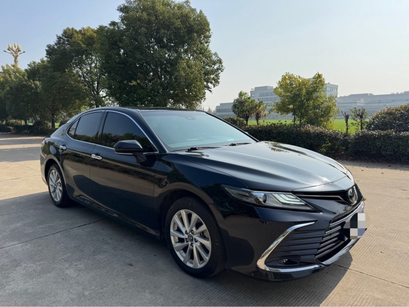 盐城22年丰田凯美瑞3