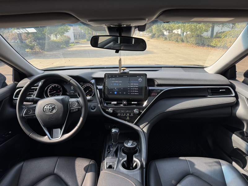 盐城22年丰田凯美瑞9