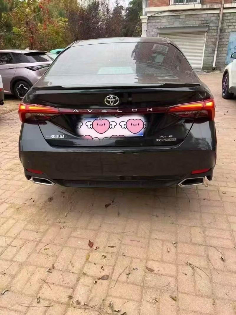 青岛21年丰田亚洲龙4