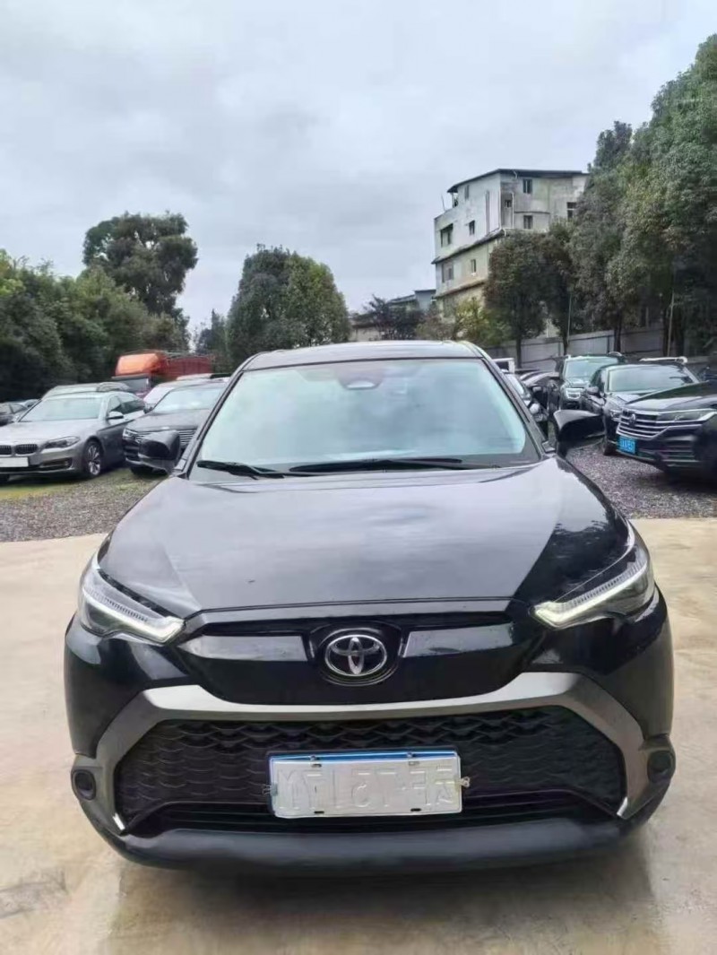 广州24年丰田锋兰达1