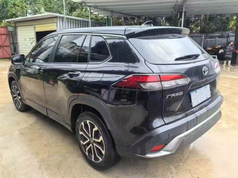 广州24年丰田锋兰达3