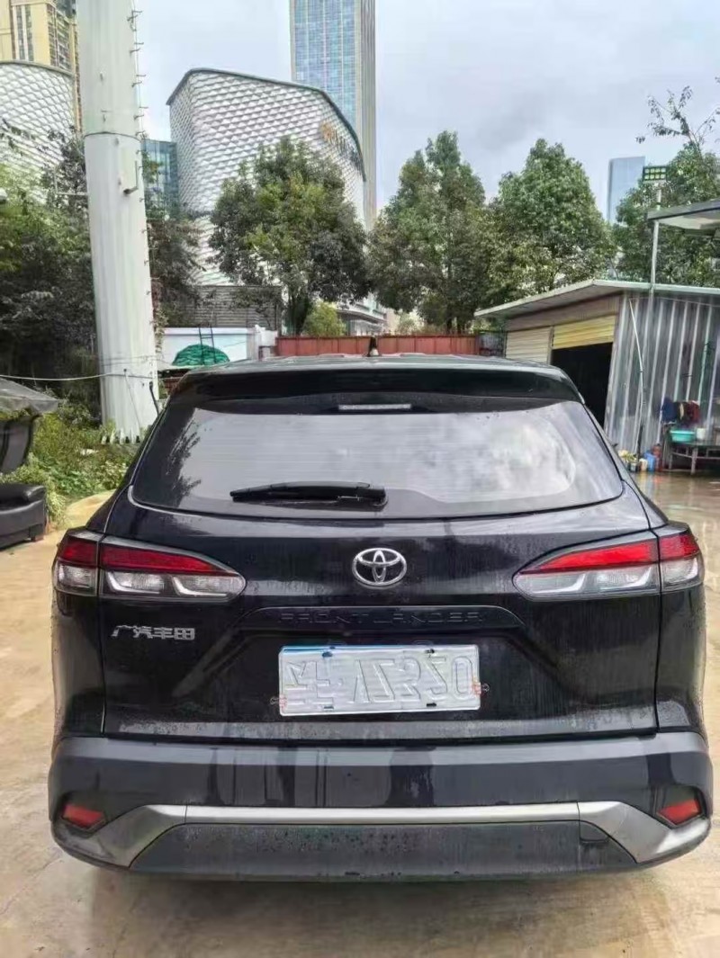 广州24年丰田锋兰达9