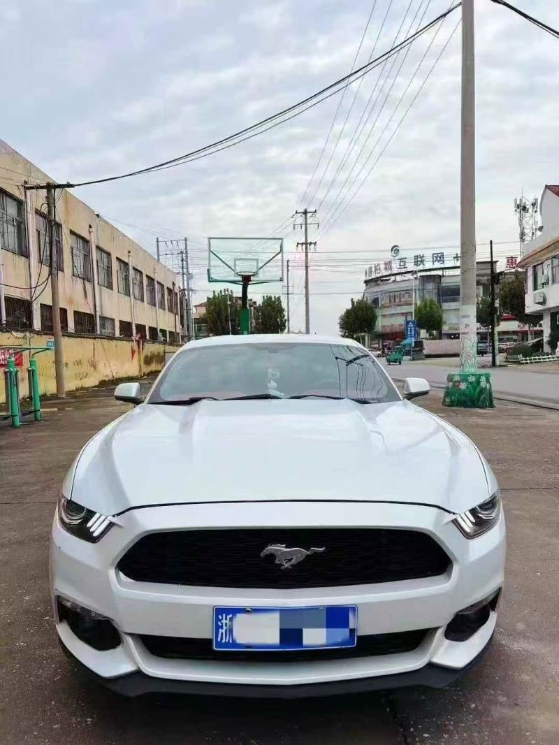 潍坊16年福特野马1