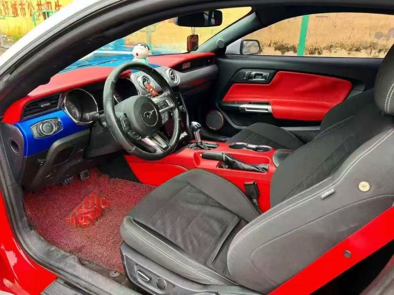 潍坊16年福特野马6