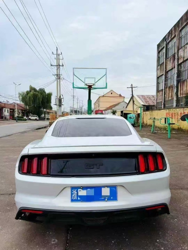 潍坊16年福特野马9