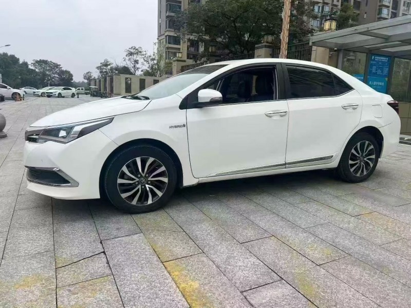 萍乡19年丰田卡罗拉2