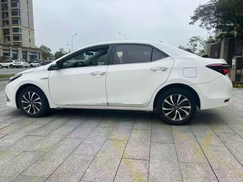 萍乡19年丰田卡罗拉7