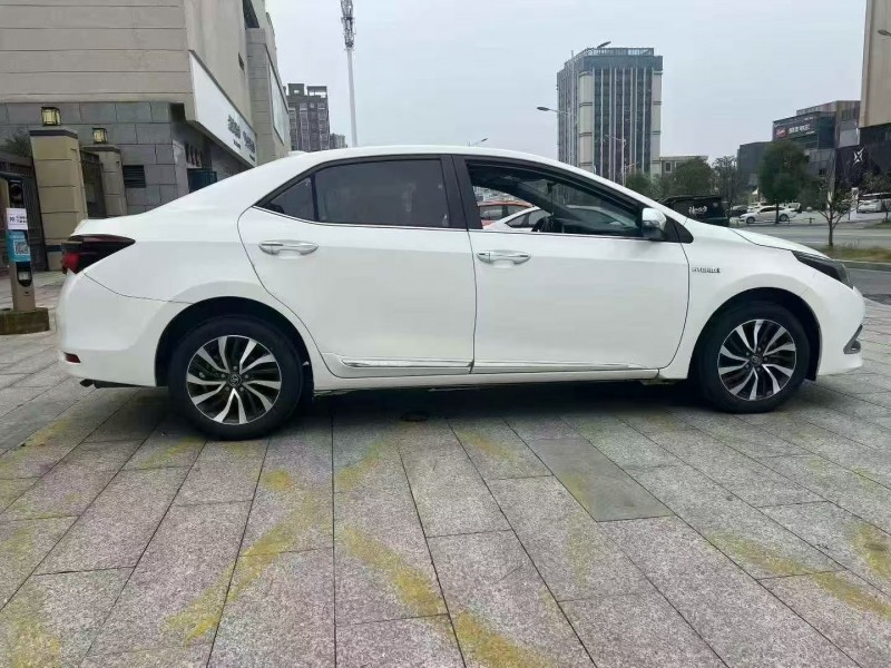 萍乡19年丰田卡罗拉8