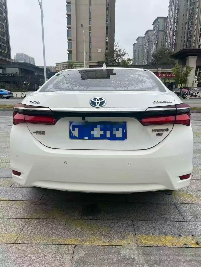 萍乡19年丰田卡罗拉9