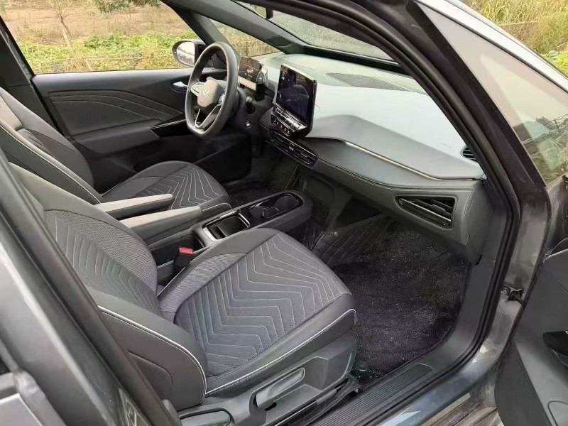 嘉兴25年大众ID5