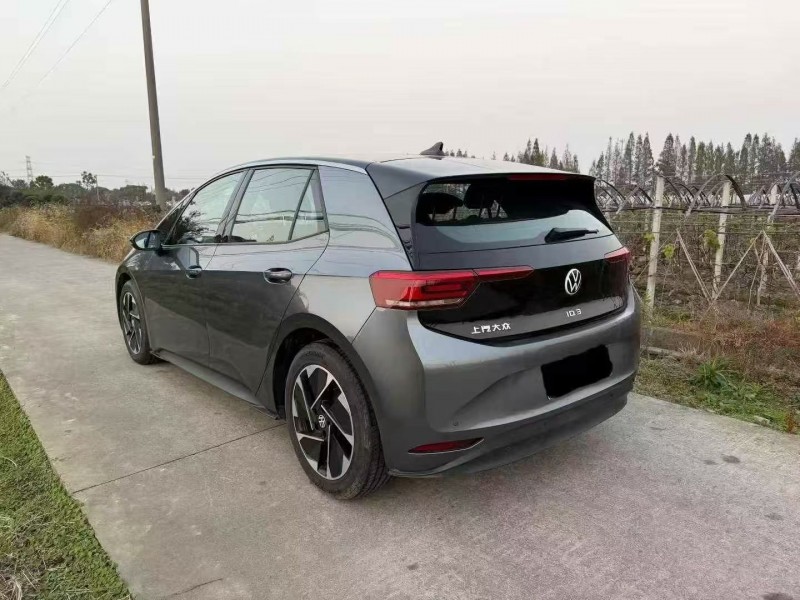 嘉兴25年大众ID7