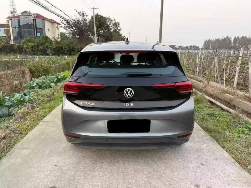 嘉兴25年大众ID9